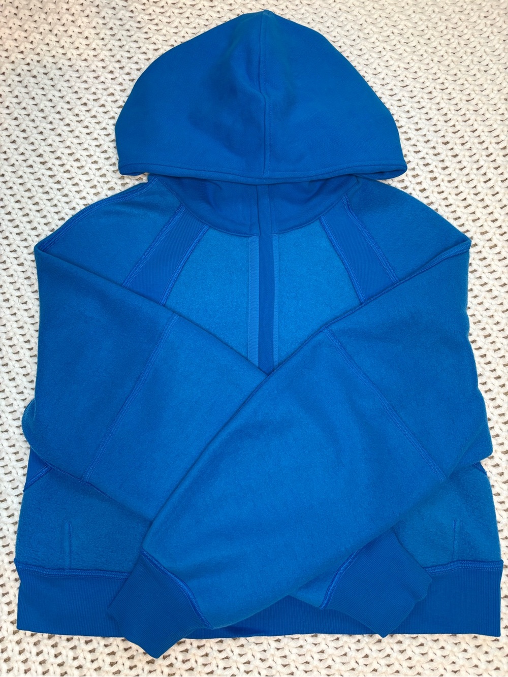 RARE! lululemon poolside scuba oversized half zip hoodie size xs/s - Picture 9 of 12